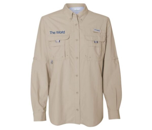 World Women's Columbia Adventure Sun Shirt