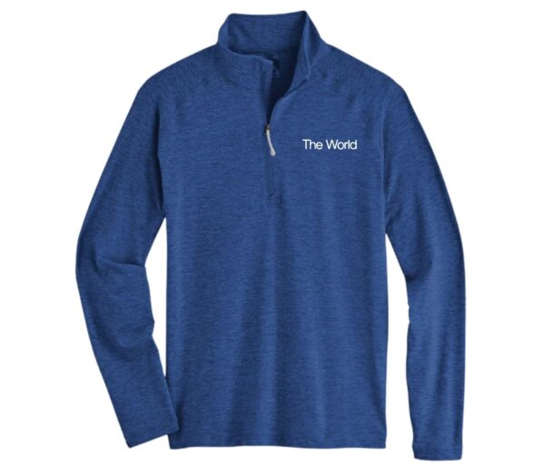 World Men's Storm Creek Sueded Comfort 1/2 Zip