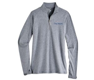World Women's Storm Creek Sueded Comfort 1/2 Zip