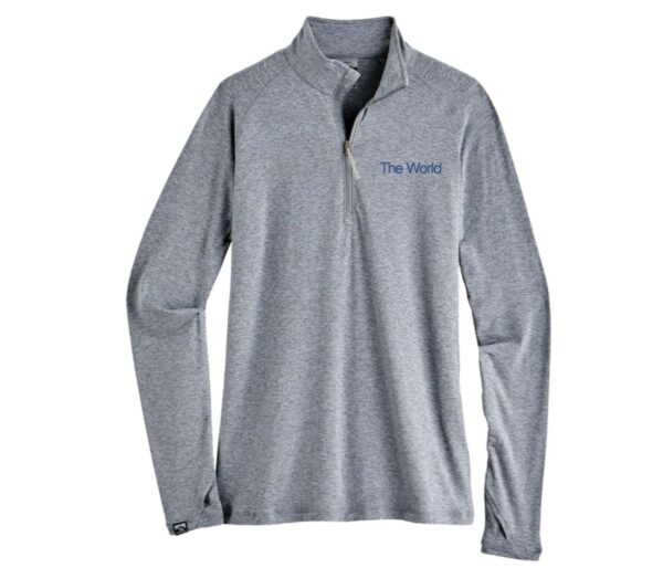 World Women's Storm Creek Sueded Comfort 1/2 Zip