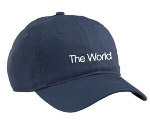 World Organic Cotton Baseball Hat