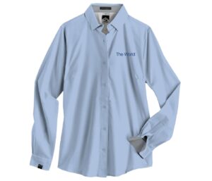 World Women's Eco Woven Wrinkle-free Travel Shirt