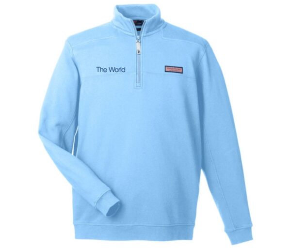World Men's Vineyard Vine 1/4 Zip - Image 2