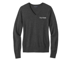 World Women's Brooks Brothers Merino Travel Sweater
