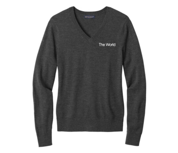 World Women's Brooks Brothers Merino Travel Sweater