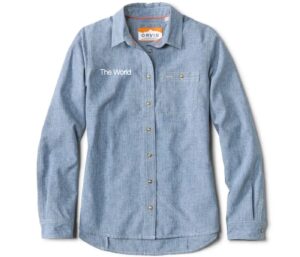 World Women's Orvis Chambray Shirt