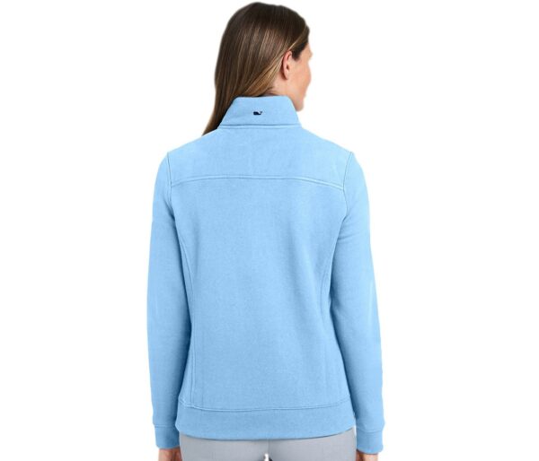 World Women's Vineyard Vines 1/4 Zip - Image 2
