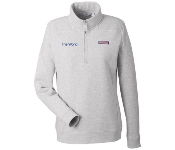 World Women's Vineyard Vines 1/4 Zip - Image 3